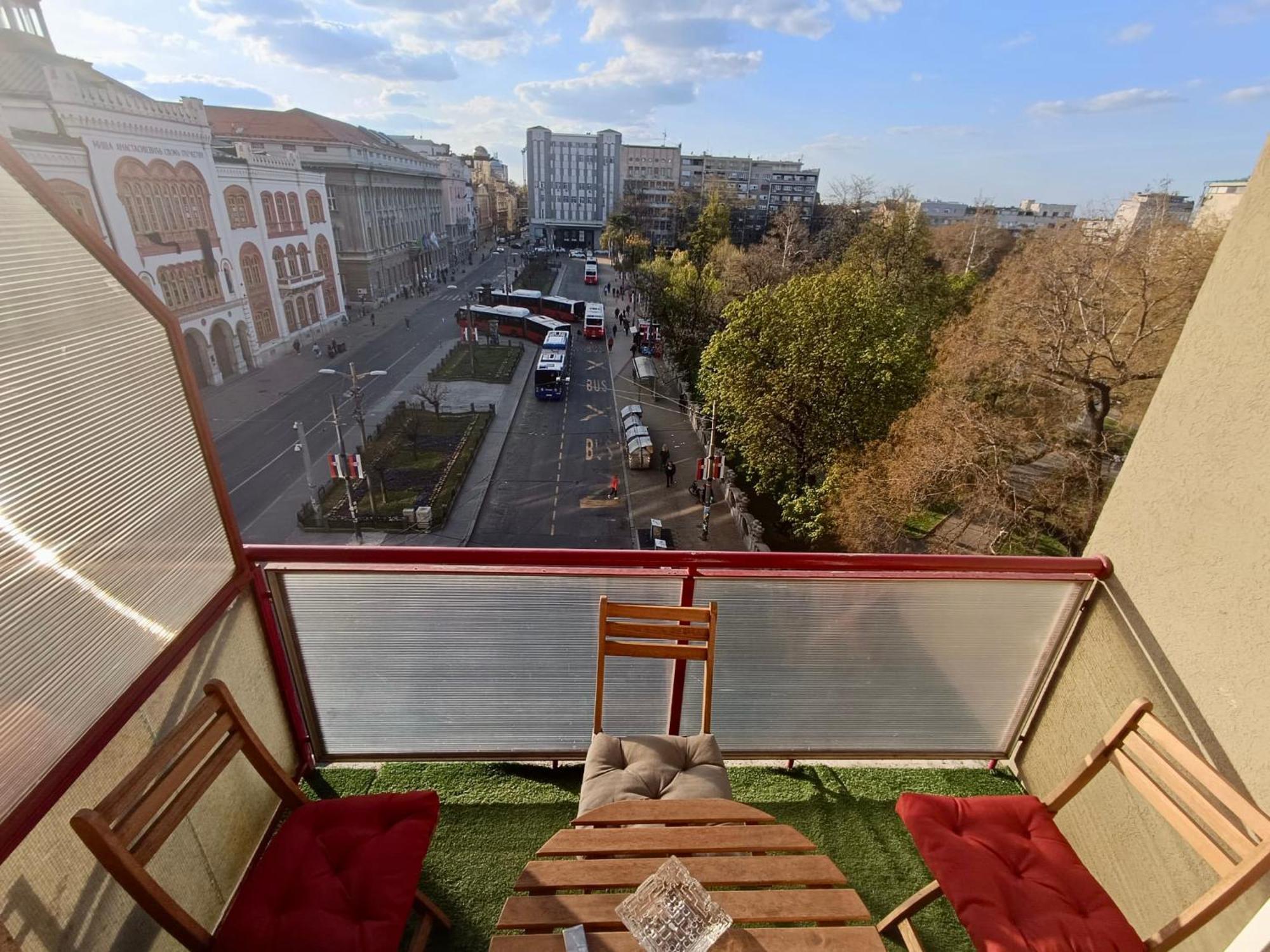 Central City Apartments Beograd Bagian luar foto