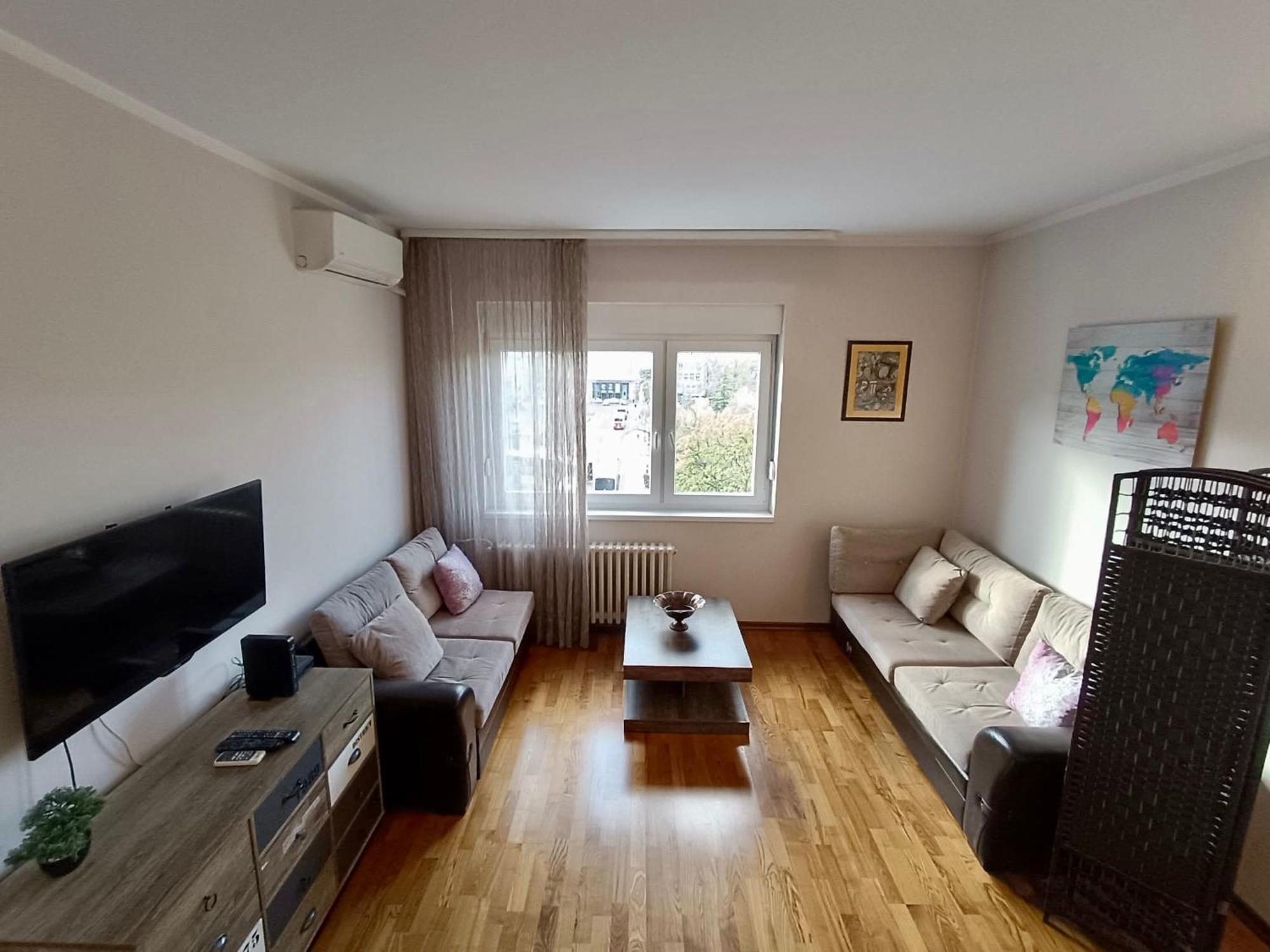 Central City Apartments Beograd Bagian luar foto