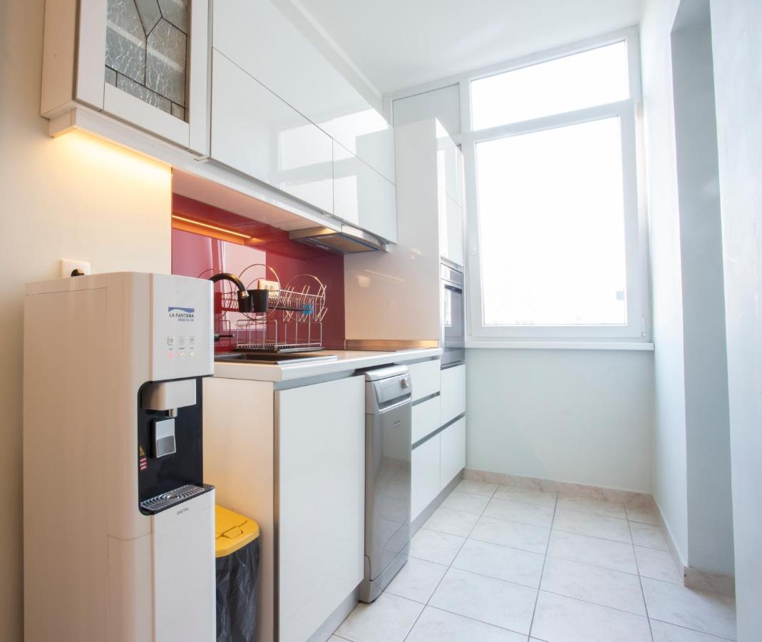 Central City Apartments Beograd Bagian luar foto
