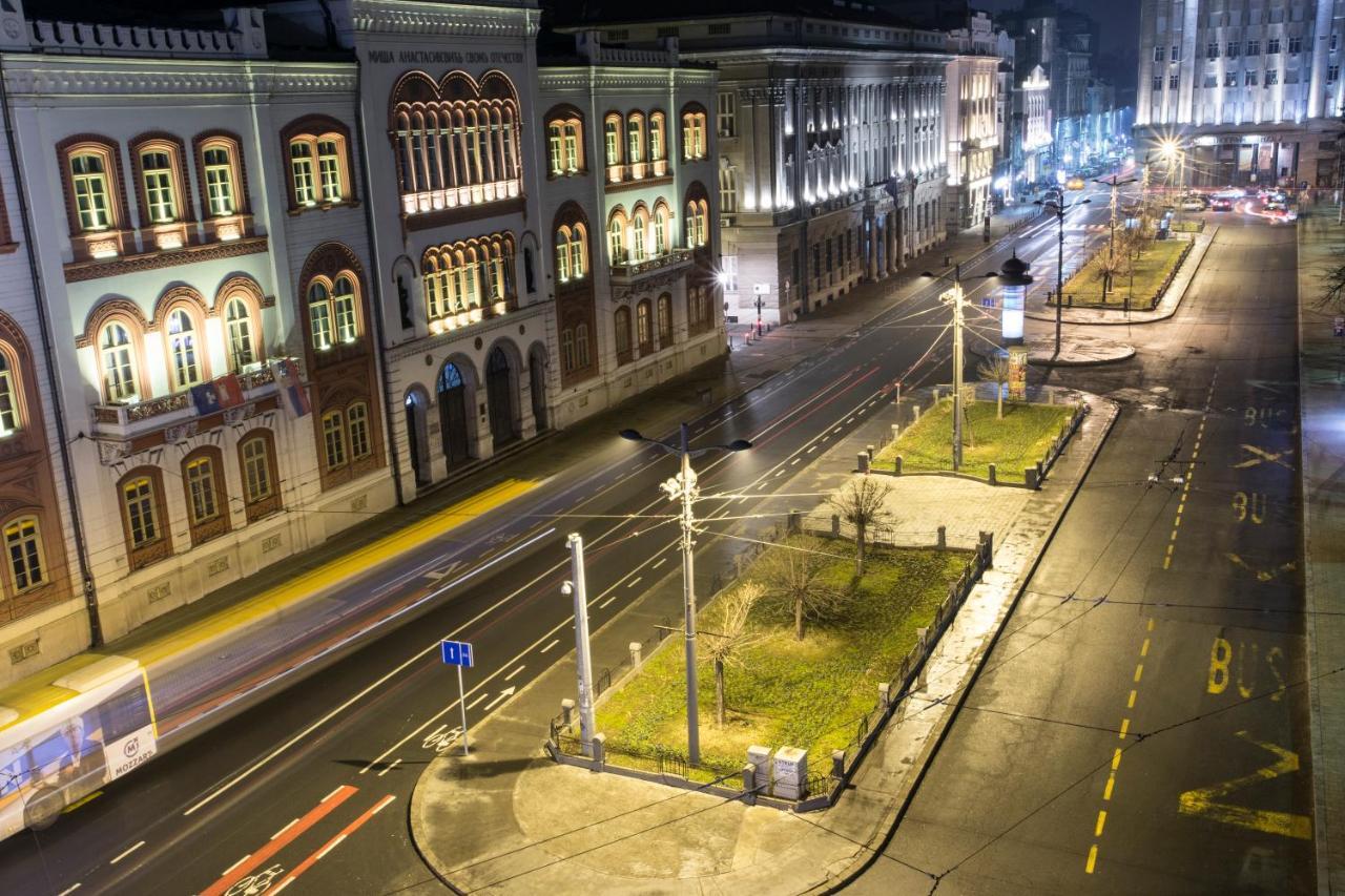 Central City Apartments Beograd Bagian luar foto