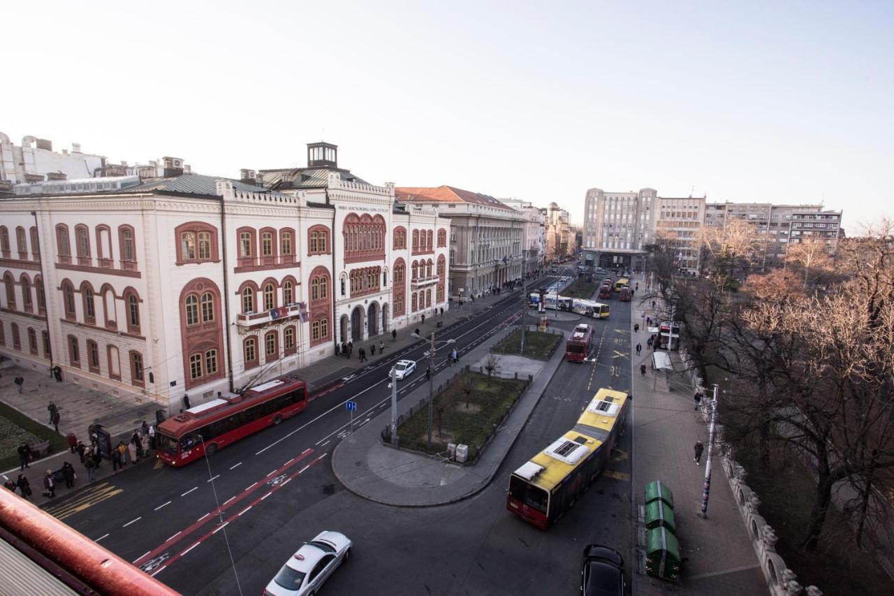 Central City Apartments Beograd Bagian luar foto