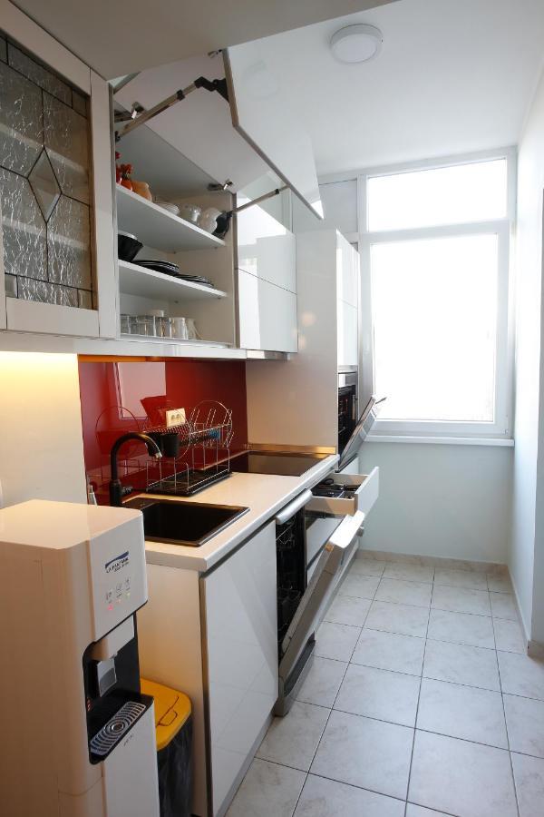 Central City Apartments Beograd Bagian luar foto